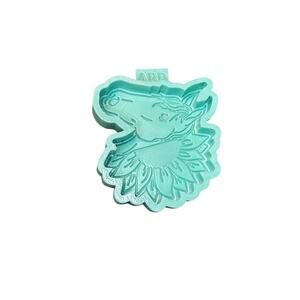 Horse Sunflower Silicone Mold for Freshies, Aroma Beads, Resin | Western Count